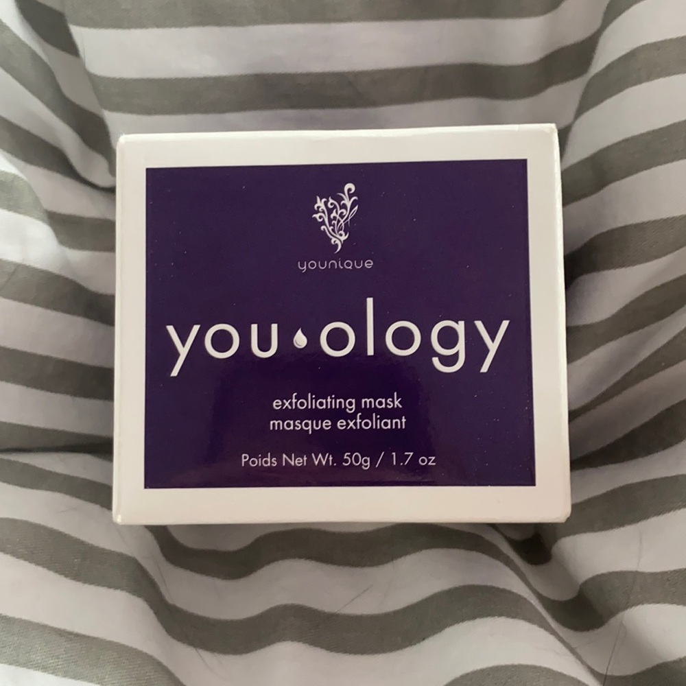 Younique Exfoliating Mask NIB